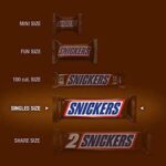 Snickers Pack (40 x 50 g) – Multipack Bar with Caramel and Roasted Peanuts Covered with Chocolate - Image 2