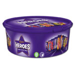Cadbury Heroes Assorted Chocolate Tub 550g - Image 2