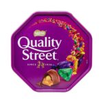 Quality Street Nestle, extra-large metal cans of various flavors of chocolate and toffee (2 boxes) - Image 4