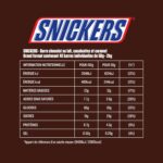 Snickers Pack (40 x 50 g) – Multipack Bar with Caramel and Roasted Peanuts Covered with Chocolate - Image 5
