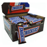 Snickers Pack (40 x 50 g) – Multipack Bar with Caramel and Roasted Peanuts Covered with Chocolate