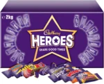 Cadbury Heroes Chocolate Box 2KG - Image 4