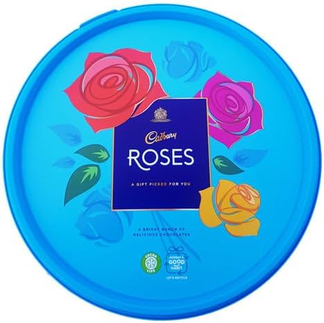 41xhBNpmFCL._AC_ (1) Cadbury Roses Tub 660g - Image 1