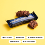 Barebells Protein Bars Brownie Dough - 12 Count - Protein Snacks with 20g of High Protein - Low Carb Protein Bar with 1g of Total Sugars - Perfect on The Go Low Carb Snack & Breakfast Bars - Image 3