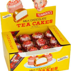 Tunnock 's Milk Chocolate Tea Cakes 36 x 24g (36 x 24g)